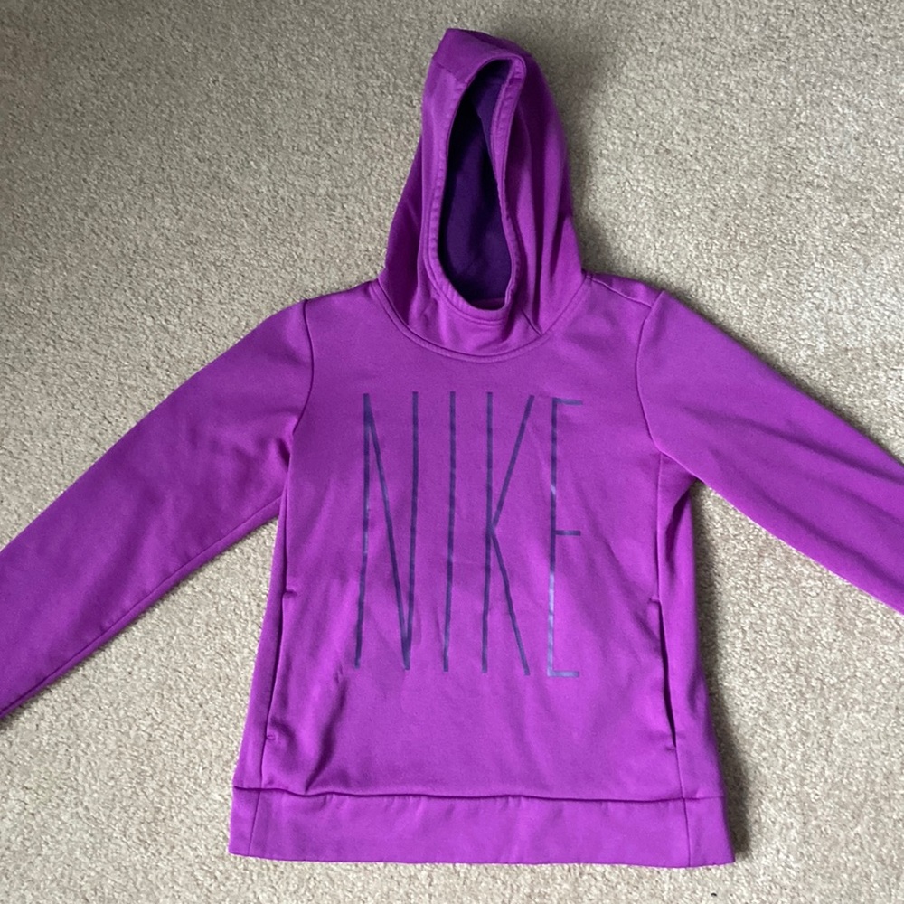 Purple Nike Hoodie